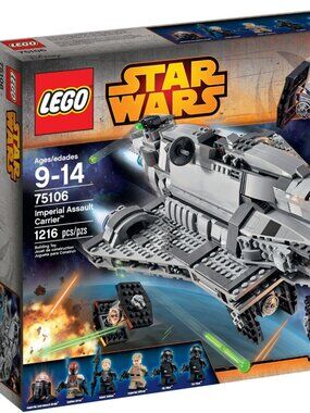 Star Wars Lego 75106 Imperial Assault Carrier
